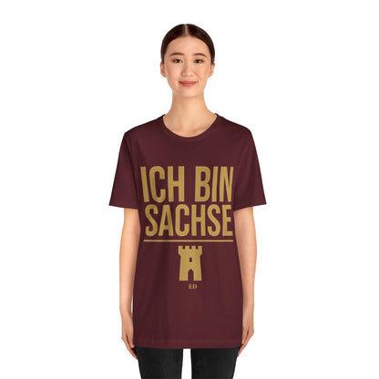 Saxon Pride T-Shirt | Ich Bin Sachse Tee