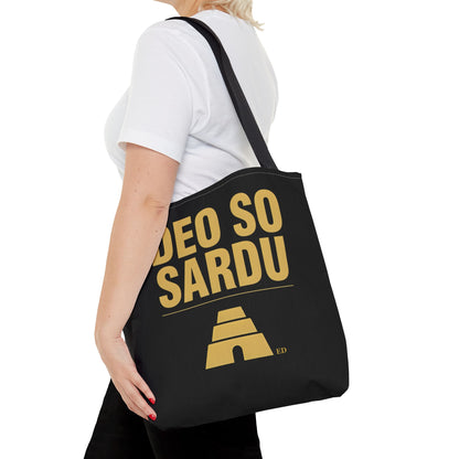 Tragetasche mit sardischem Stolz | Deo So Sardu Canvas