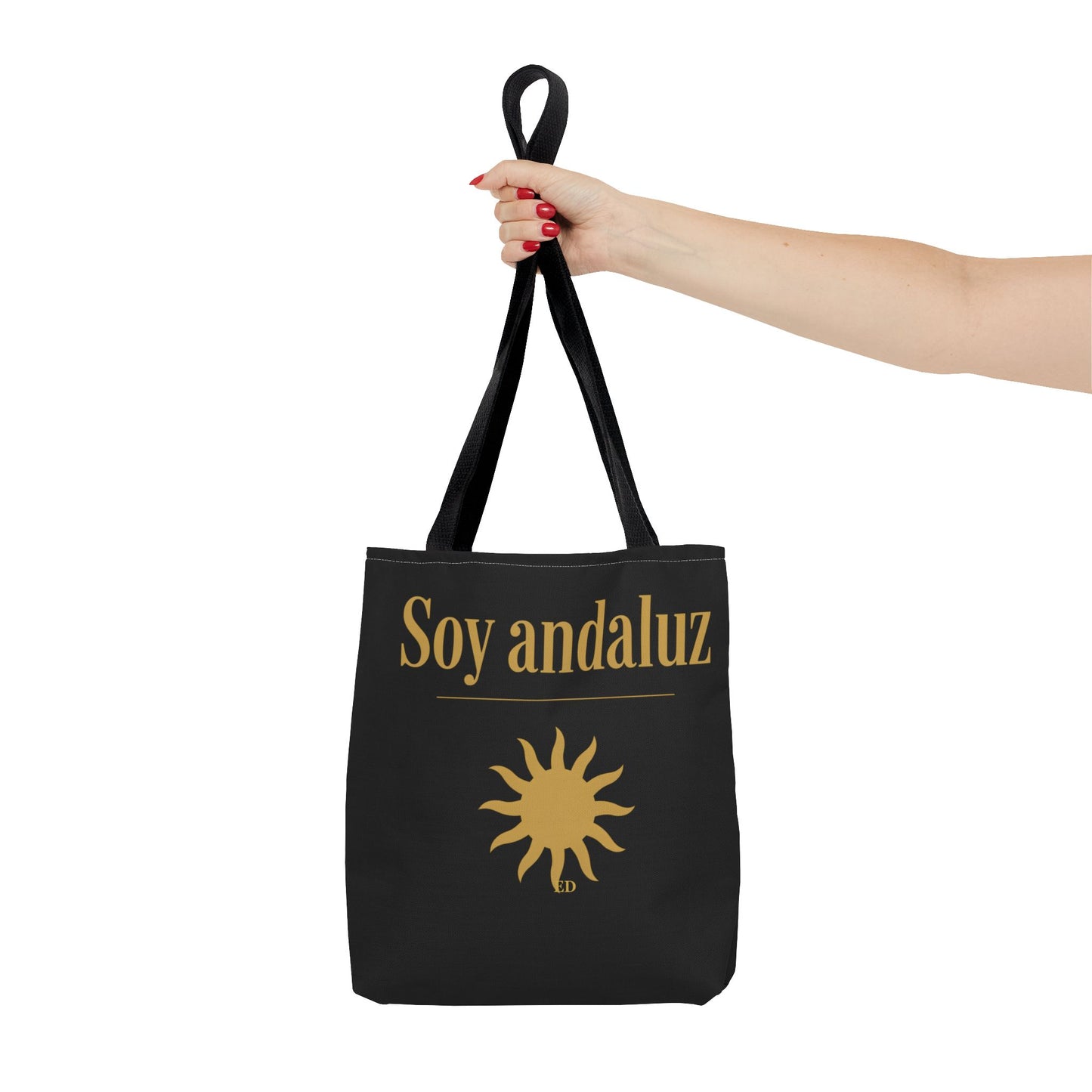 Torba z andaluzyjską dumą | Soy Andaluz — płócienna torba