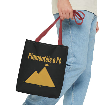 Tragetasche mit piemontesischem Stolz | Piemontèis a l'é Canvas
