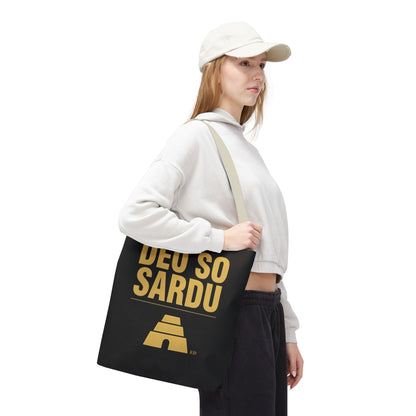 Tragetasche mit sardischem Stolz | Deo So Sardu Canvas
