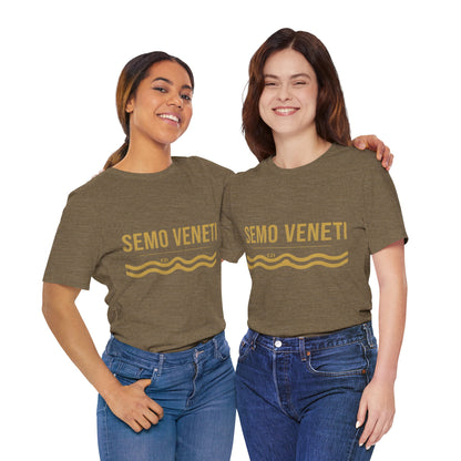 T-Shirt mit venezianischem Stolz | Semo Veneti T-Shirt