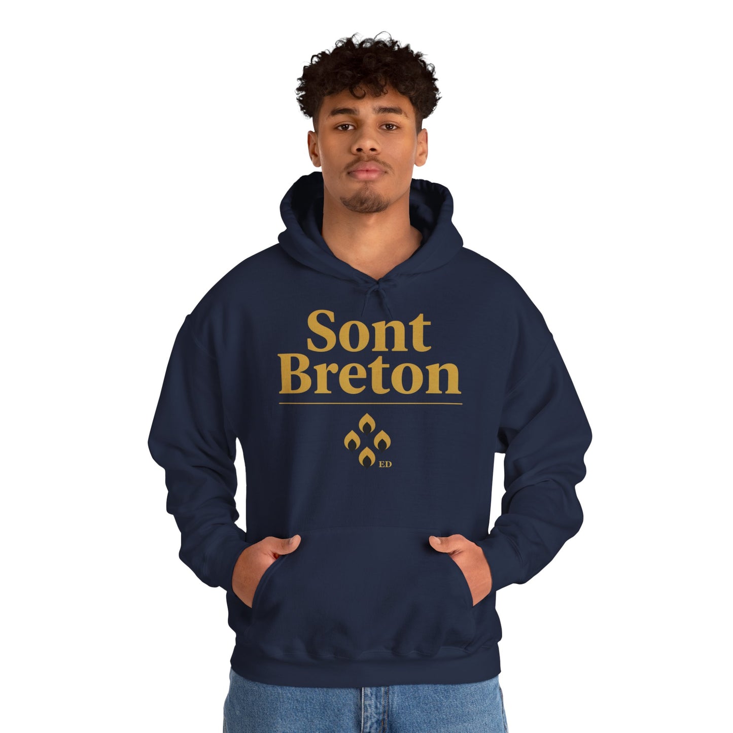 Breton Pride Hoodie | Sont Breton Warm Fit