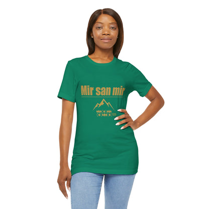 Bavarian Pride T-Shirt | Mir San Mir Tee