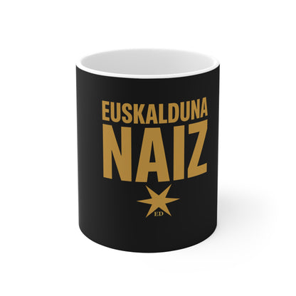 Taza del orgullo vasco | Euskalduna Naiz para café