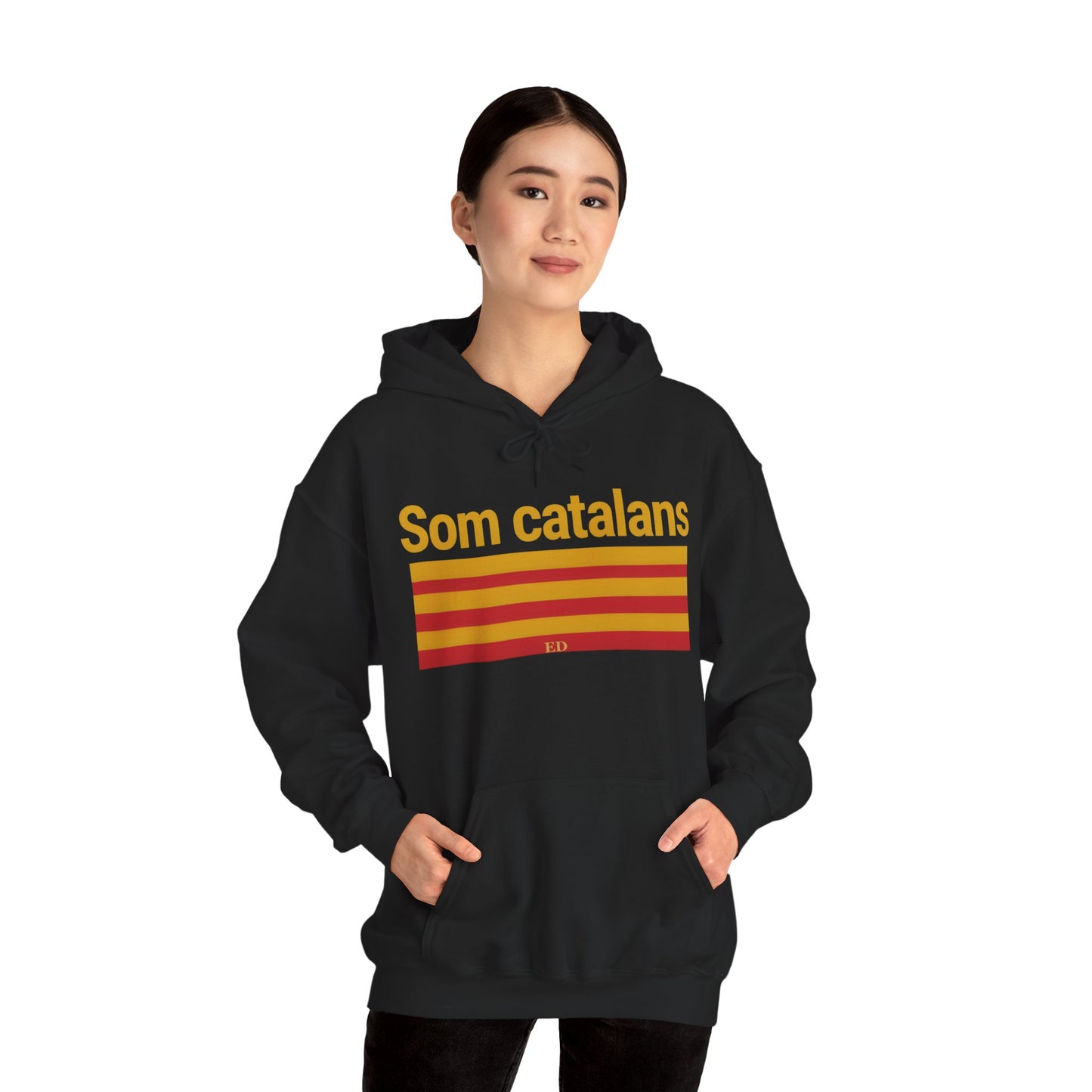 Catalan Pride Hoodie | Som Catalans Warm Fit