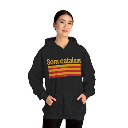 Catalan Pride Hoodie | Som Catalans Warm Fit