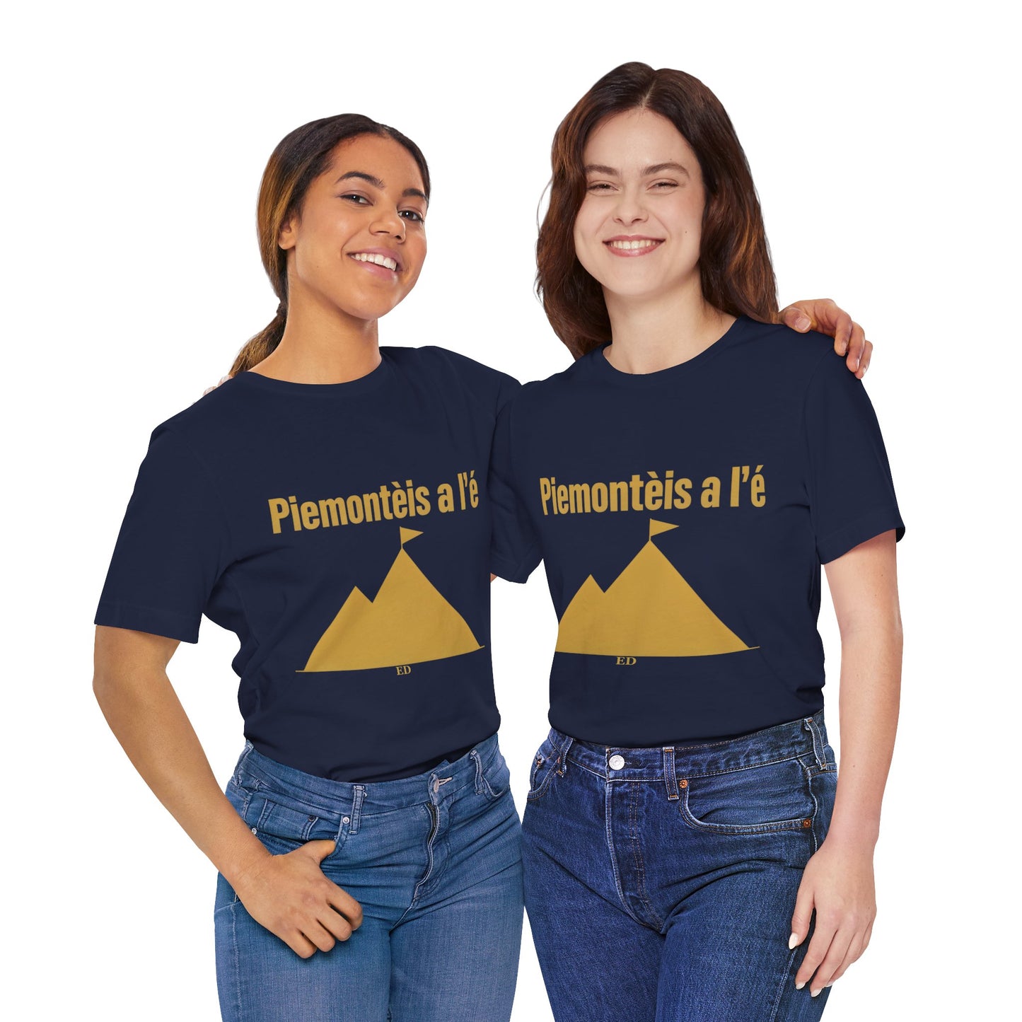 Piedmontese Pride T-Shirt | Piemontèis a l'é Tee