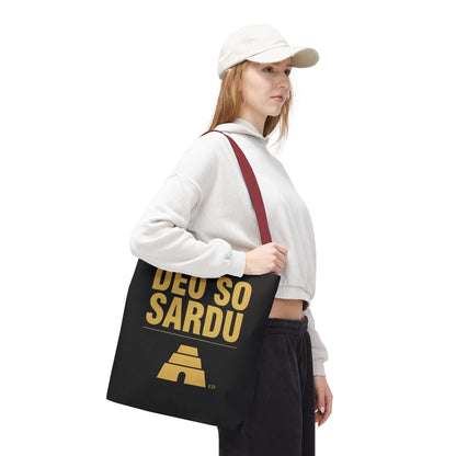 Tragetasche mit sardischem Stolz | Deo So Sardu Canvas