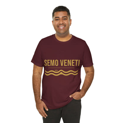 T-Shirt mit venezianischem Stolz | Semo Veneti T-Shirt