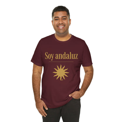 Koszulka z dumą andaluzyjską | Soy Andaluz Tee