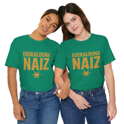 T-Shirt mit baskischem Stolz | Euskalduna Naiz T-Shirt