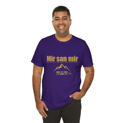 Bavarian Pride T-Shirt | Mir San Mir Tee