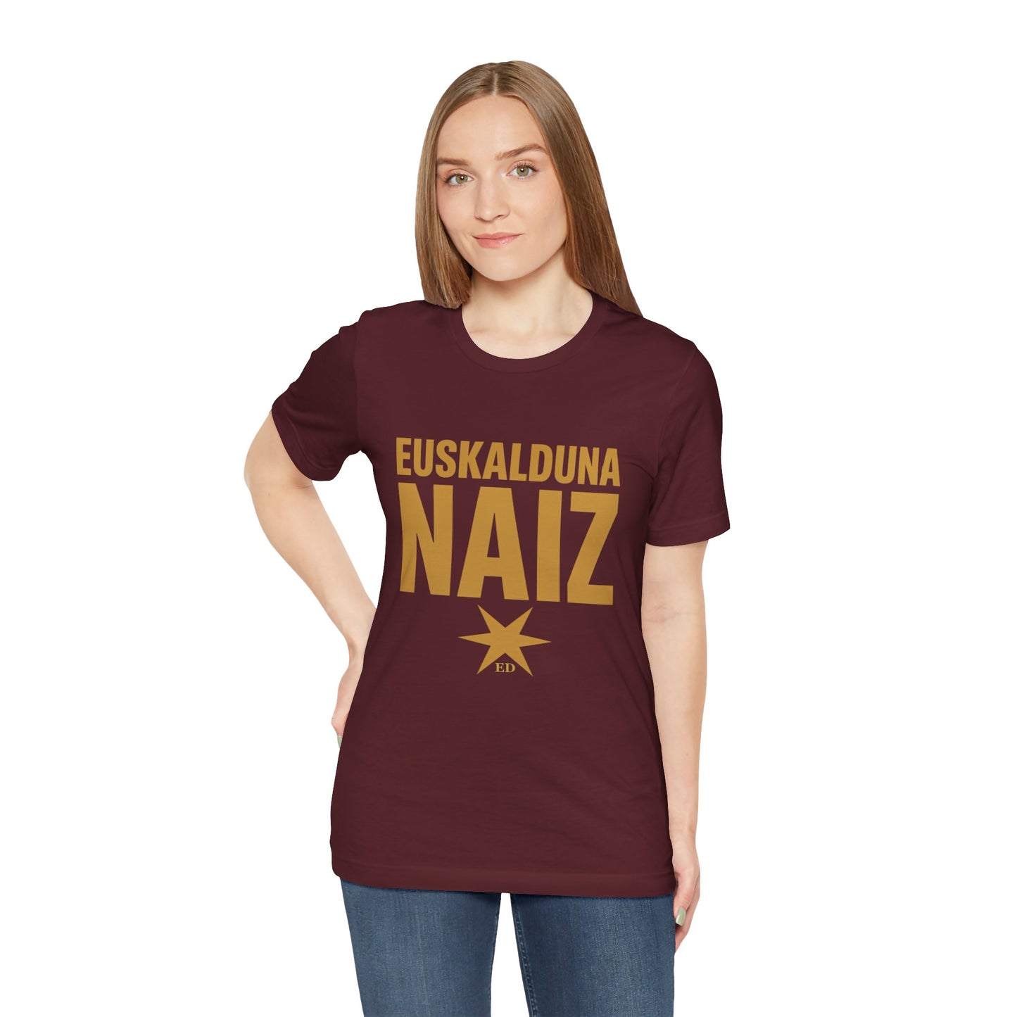 T-Shirt mit baskischem Stolz | Euskalduna Naiz T-Shirt