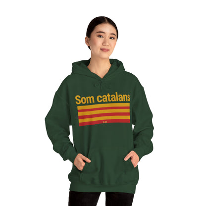 Catalan Pride Hoodie | Som Catalans Warm Fit