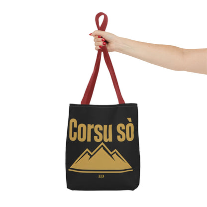 Corsican Pride Tote Bag | Corsu Sò Canvas