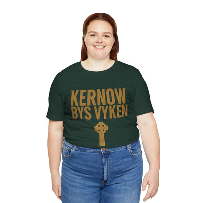 Cornish Pride T-Shirt | Kernow Bys Vyken Tee