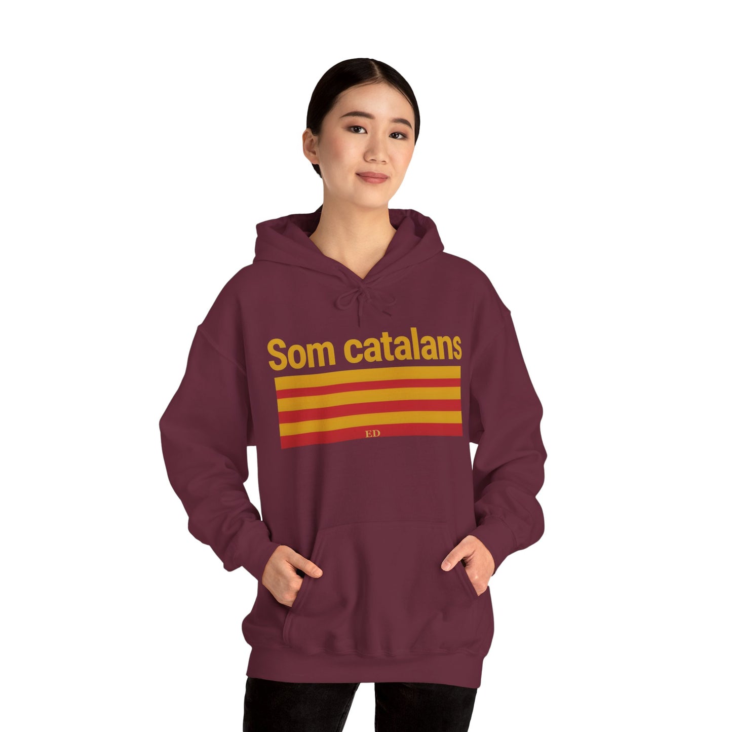 Catalan Pride Hoodie | Som Catalans Warm Fit