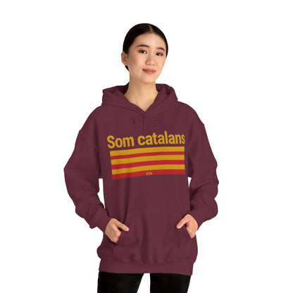 Catalan Pride Hoodie | Som Catalans Warm Fit