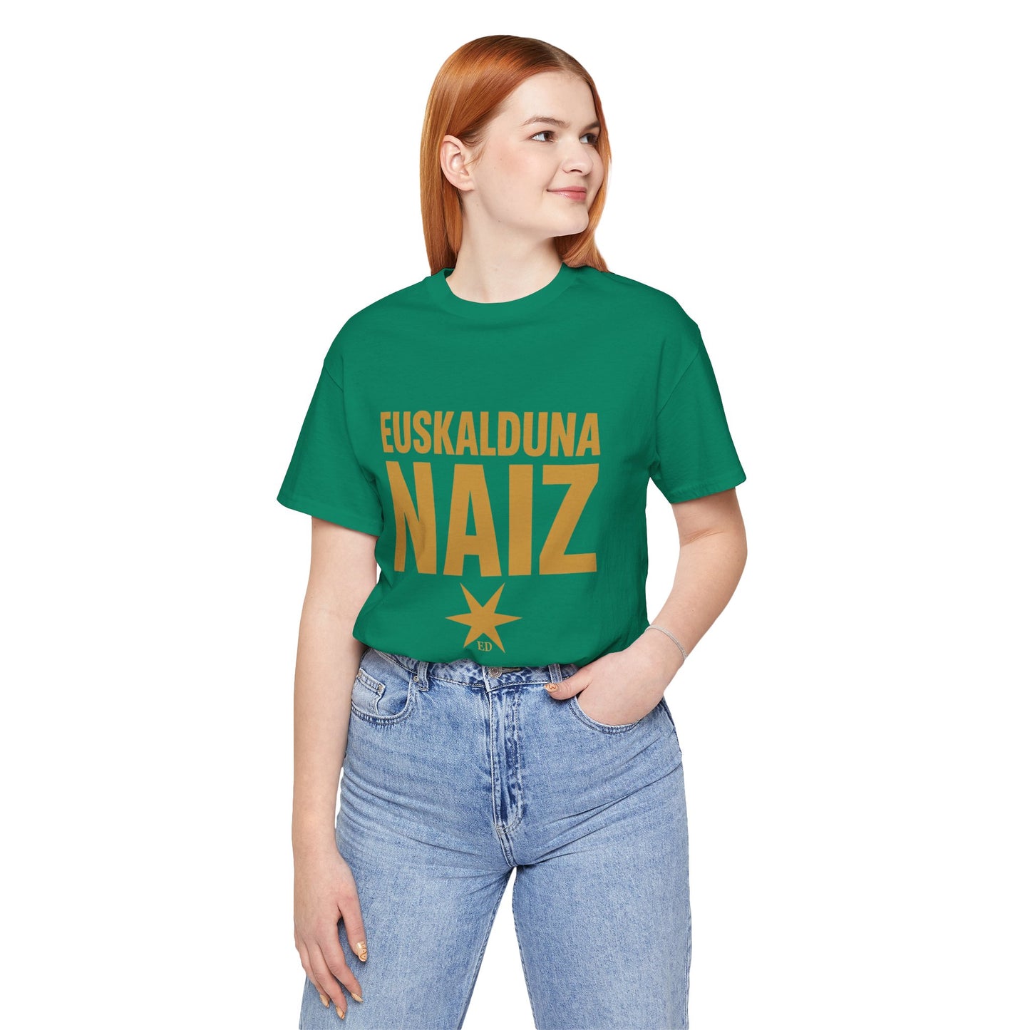 T-Shirt mit baskischem Stolz | Euskalduna Naiz T-Shirt