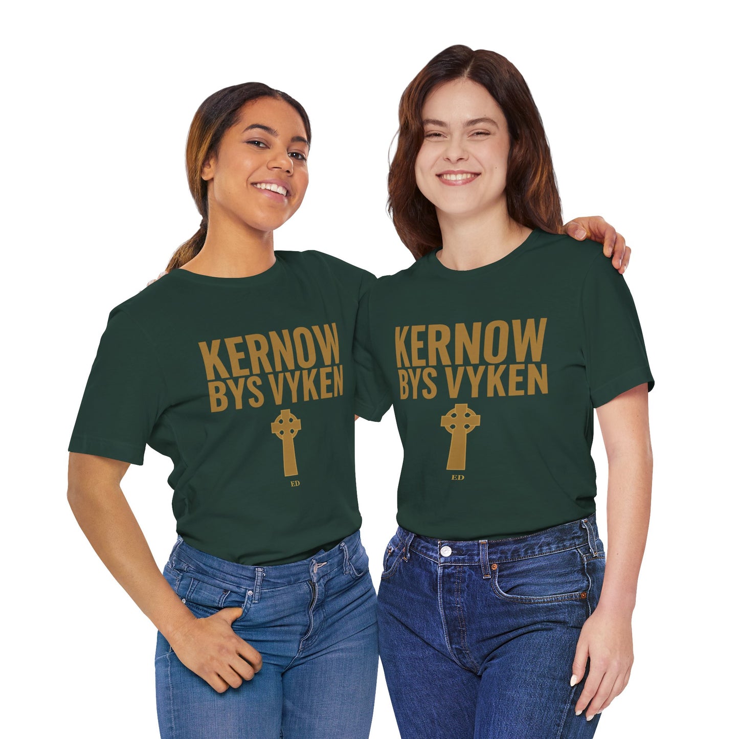 Cornish Pride T-Shirt | Kernow Bys Vyken Tee