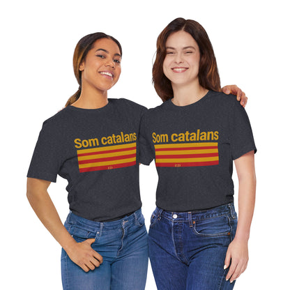 Catalan Pride T-Shirt | Som Catalans Regional Tee