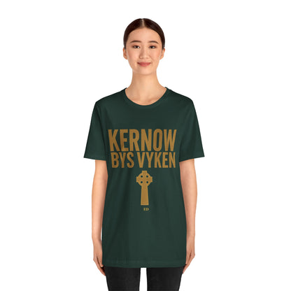 Cornish Pride T-Shirt | Kernow Bys Vyken Tee