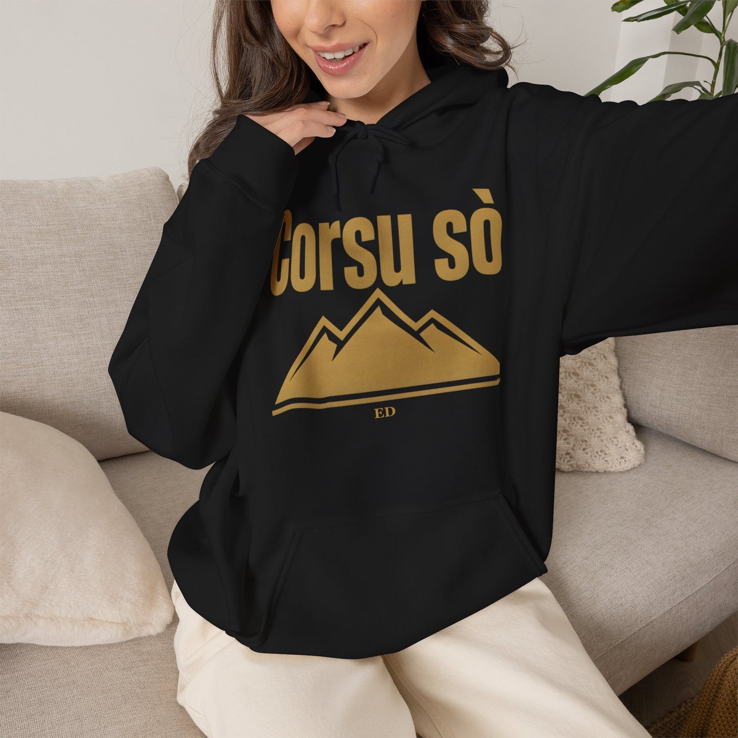 Corsican Pride Hoodie | Corsu Sò Warm Fit
