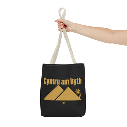 Borsa in tela dell'orgoglio gallese | Borsa in tela Cymru Am Byth