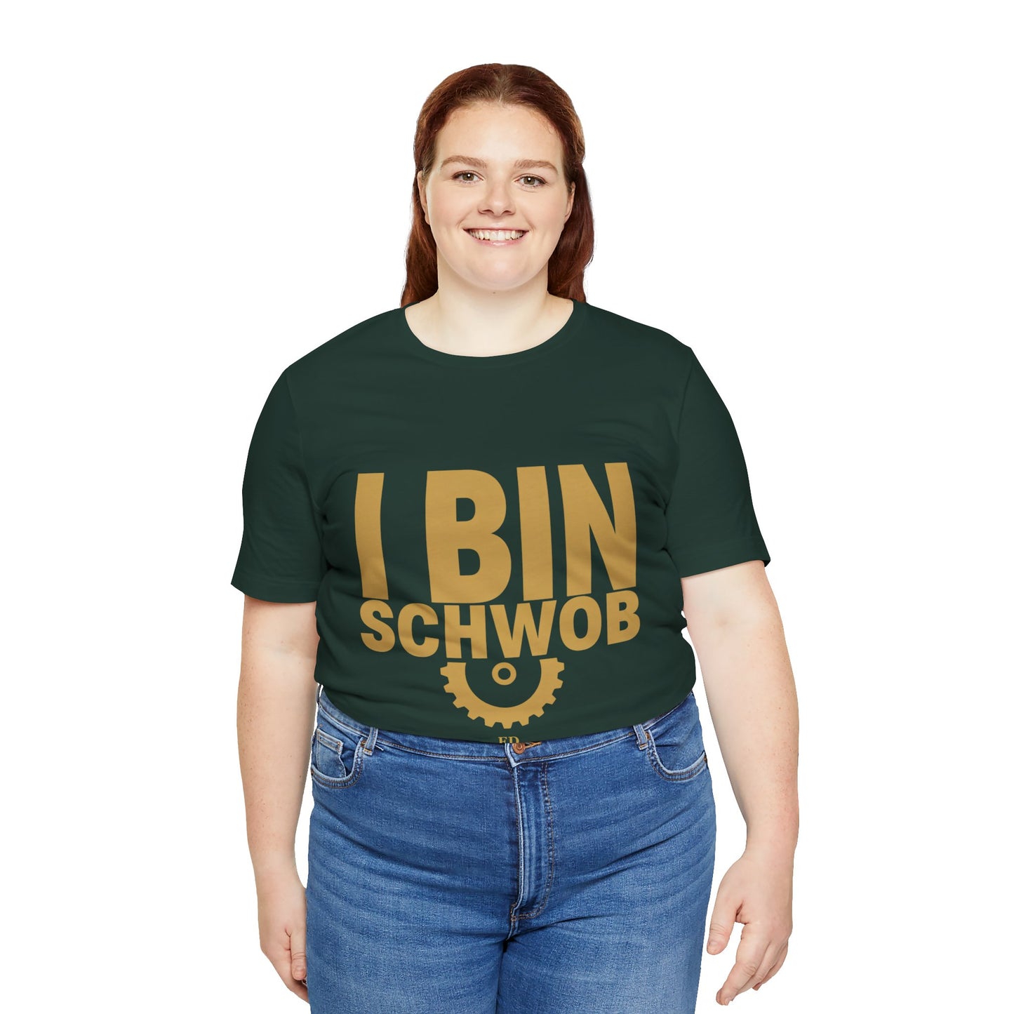 I Bin Schwob T-Shirt — Funny Swabian Pride Tee