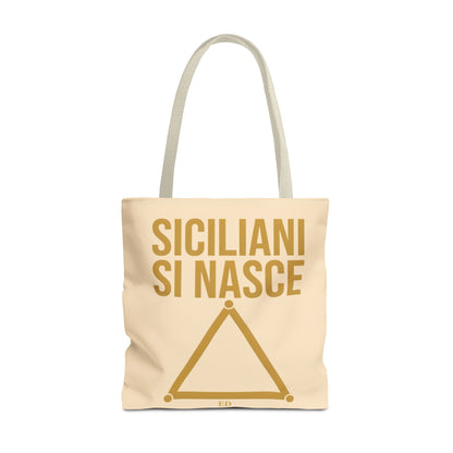 Borsa shopper Orgoglio siciliano | Tela Siciliani Si Nasce
