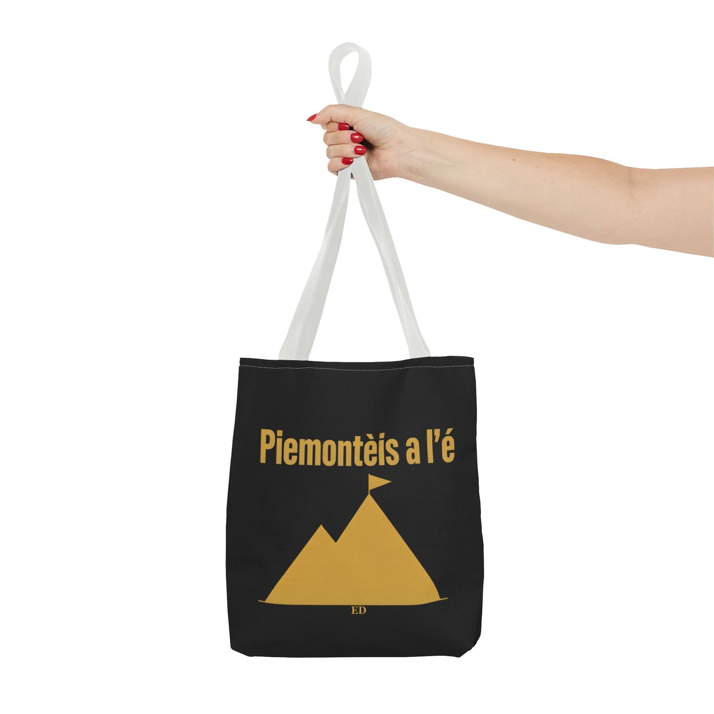 Tragetasche mit piemontesischem Stolz | Piemontèis a l'é Canvas