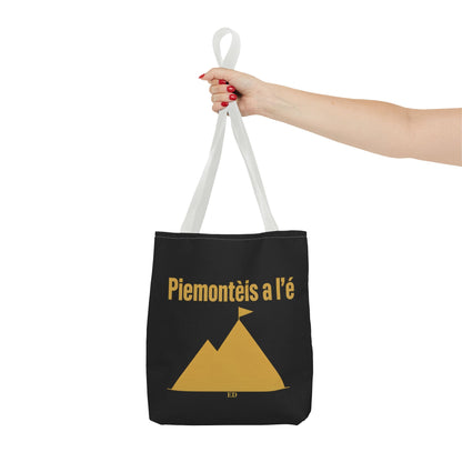 Tragetasche mit piemontesischem Stolz | Piemontèis a l'é Canvas
