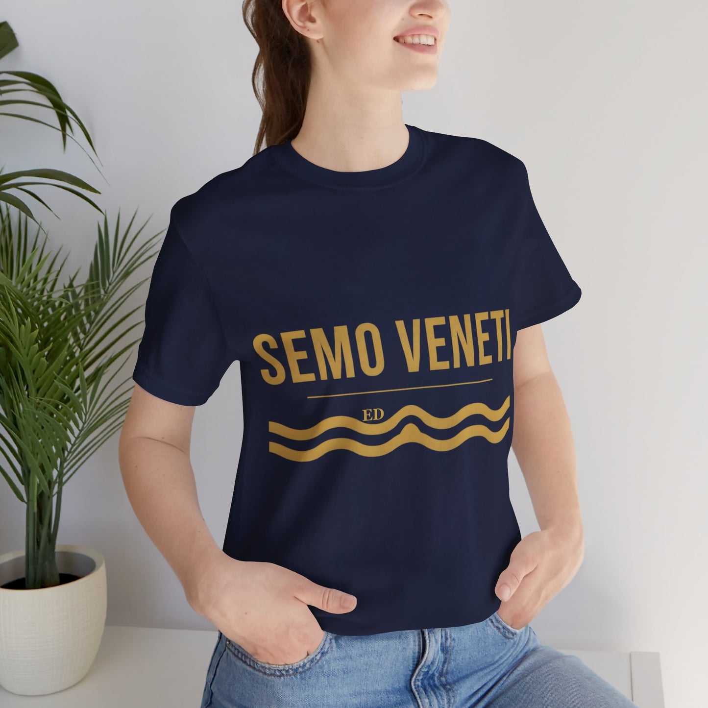 T-Shirt mit venezianischem Stolz | Semo Veneti T-Shirt
