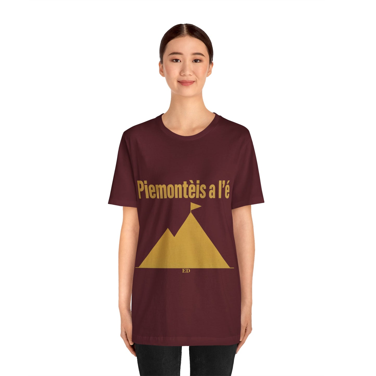 Piedmontese Pride T-Shirt | Piemontèis a l'é Tee