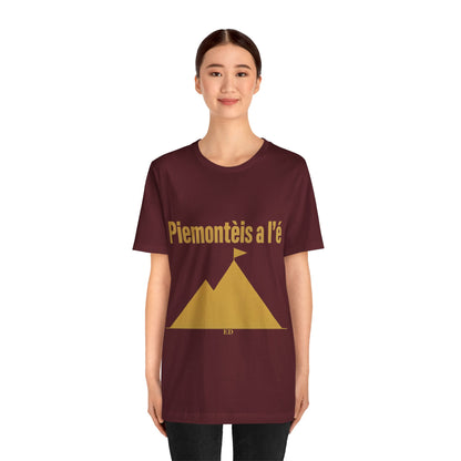Piedmontese Pride T-Shirt | Piemontèis a l'é Tee