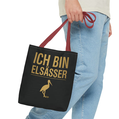 Torba bawełniana z dumą alzacką | Ich Bin Elsässer Canvas