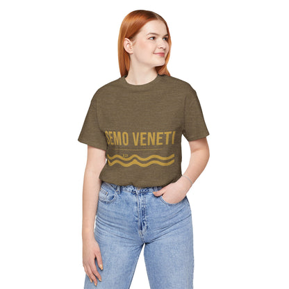 T-Shirt mit venezianischem Stolz | Semo Veneti T-Shirt