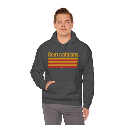 Catalan Pride Hoodie | Som Catalans Warm Fit