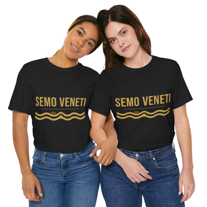 T-Shirt mit venezianischem Stolz | Semo Veneti T-Shirt