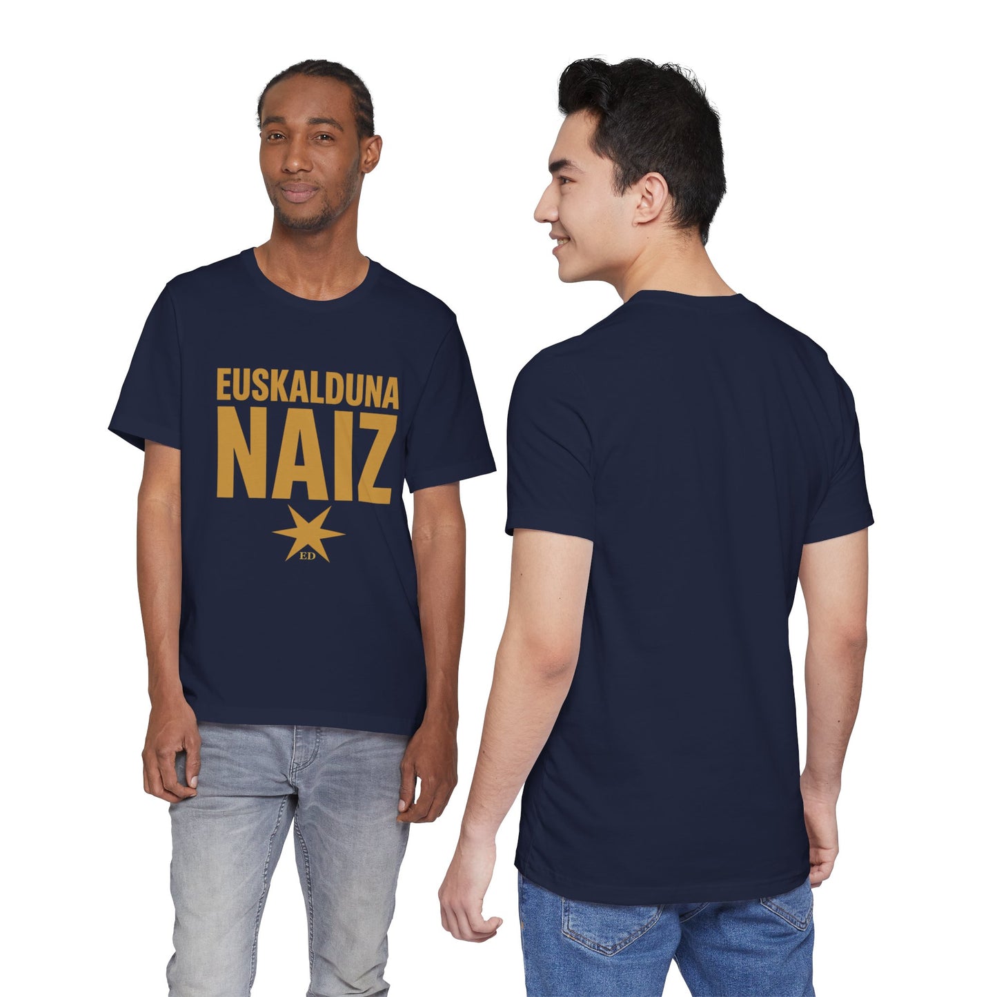 T-Shirt mit baskischem Stolz | Euskalduna Naiz T-Shirt