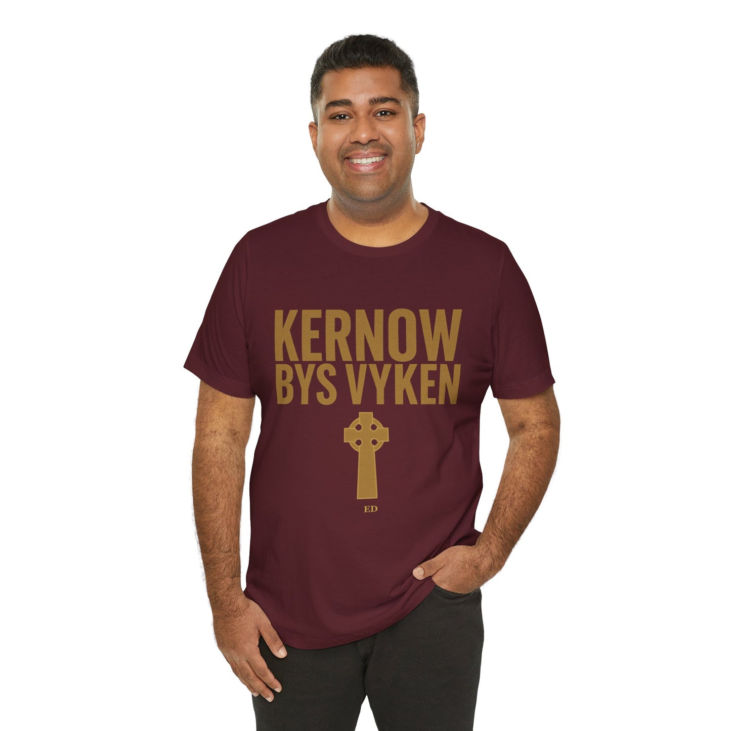 Cornish Pride T-Shirt | Kernow Bys Vyken Tee