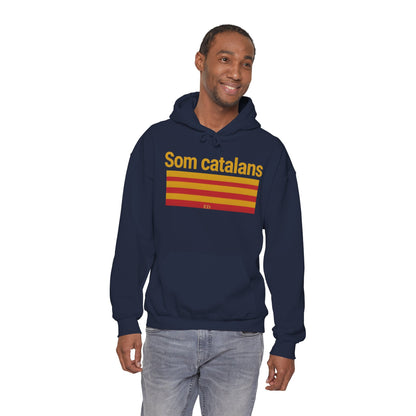 Catalan Pride Hoodie | Som Catalans Warm Fit