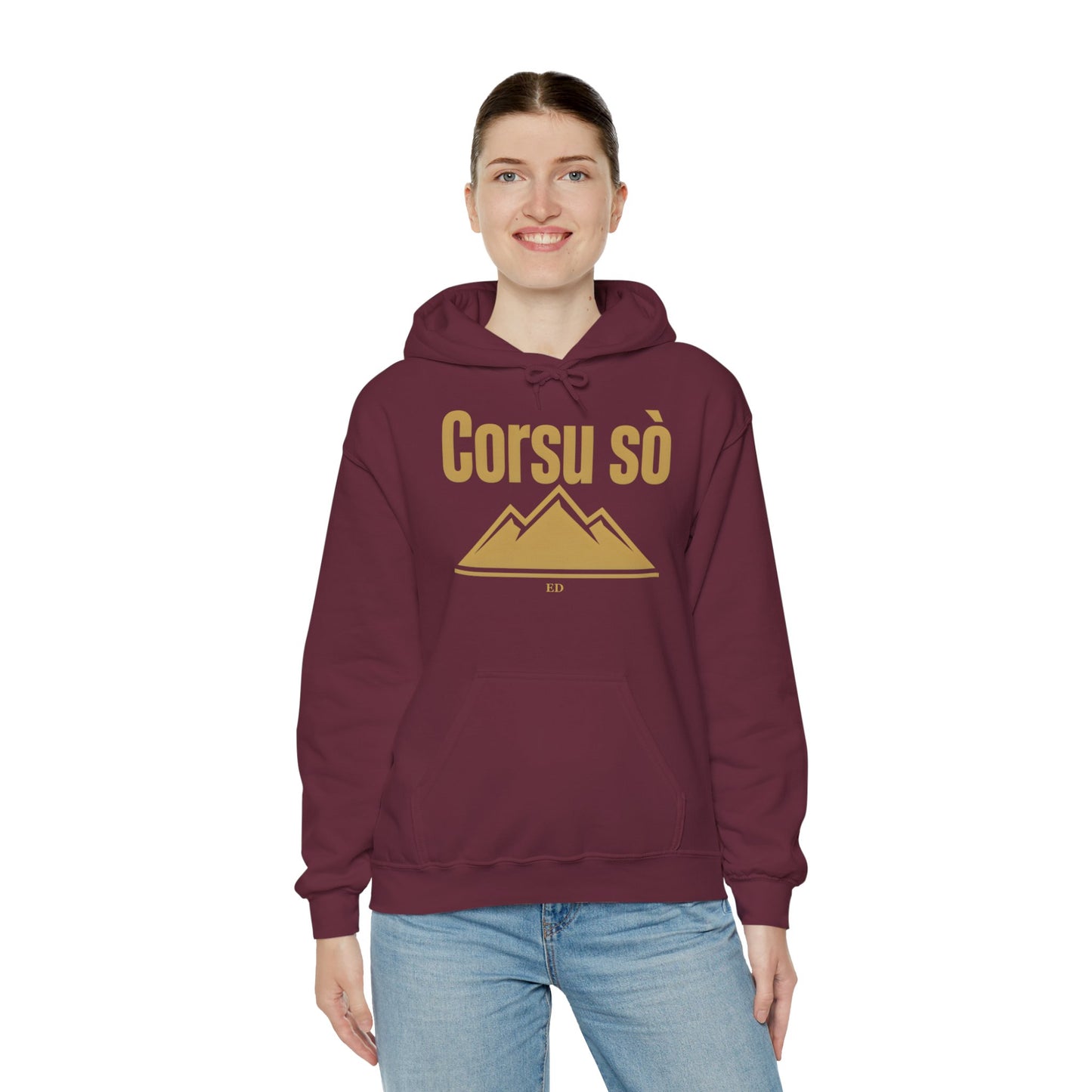 Corsican Pride Hoodie | Corsu Sò Warm Fit