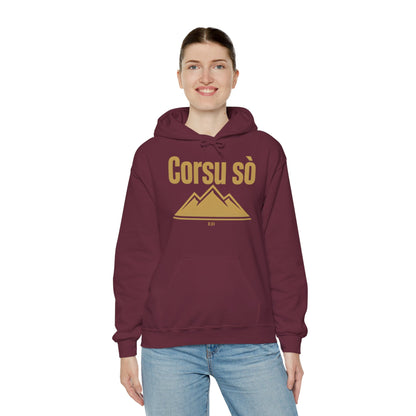 Corsican Pride Hoodie | Corsu Sò Warm Fit