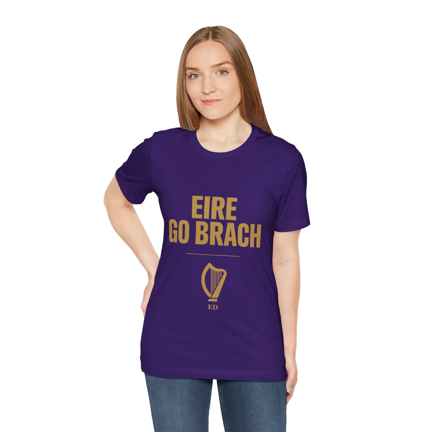 Irish Pride T-Shirt | Éire Go Brách Tee