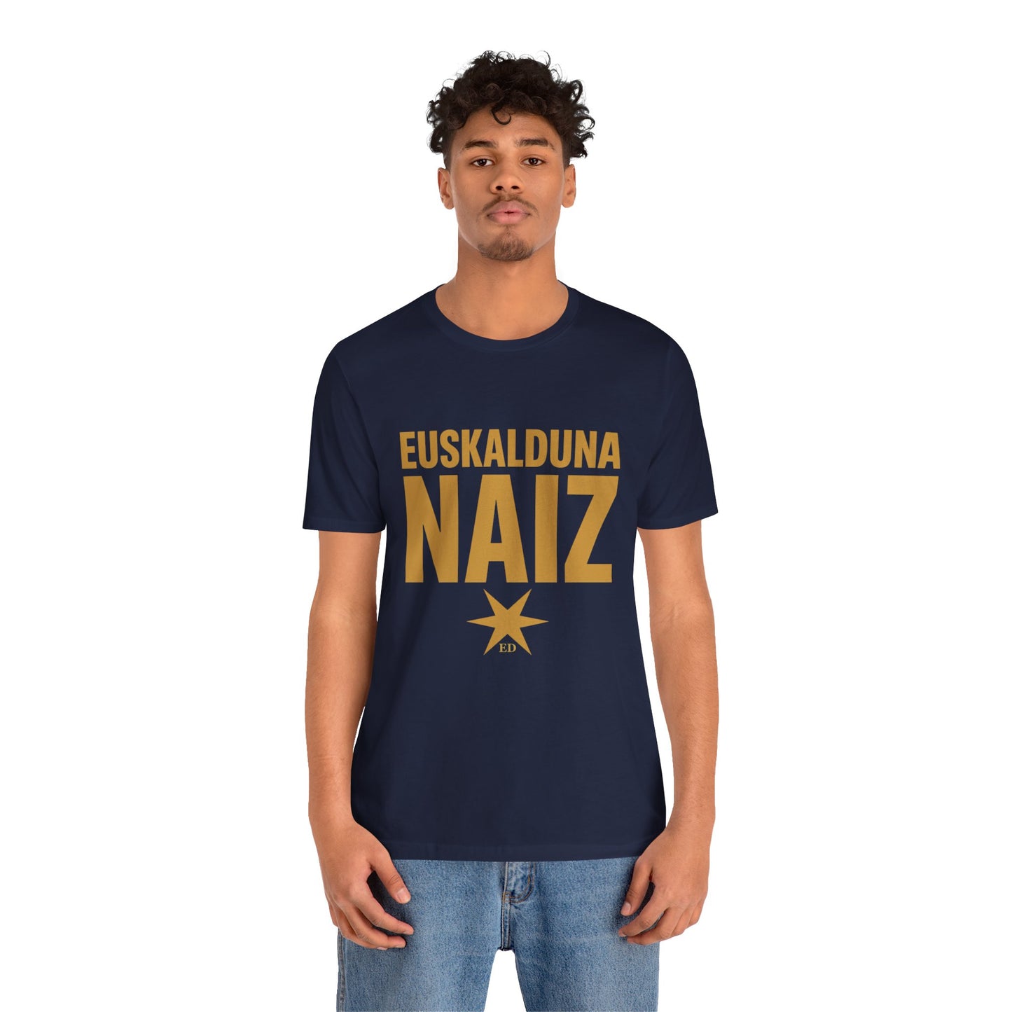 T-Shirt mit baskischem Stolz | Euskalduna Naiz T-Shirt