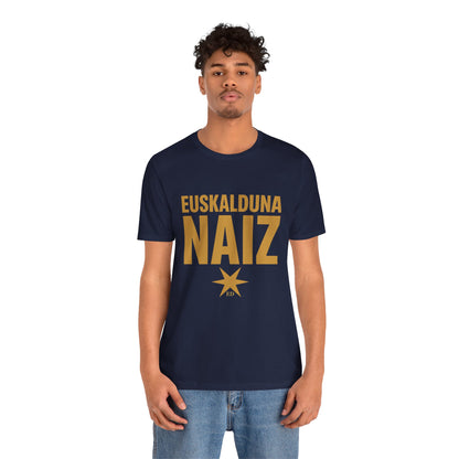 T-Shirt mit baskischem Stolz | Euskalduna Naiz T-Shirt