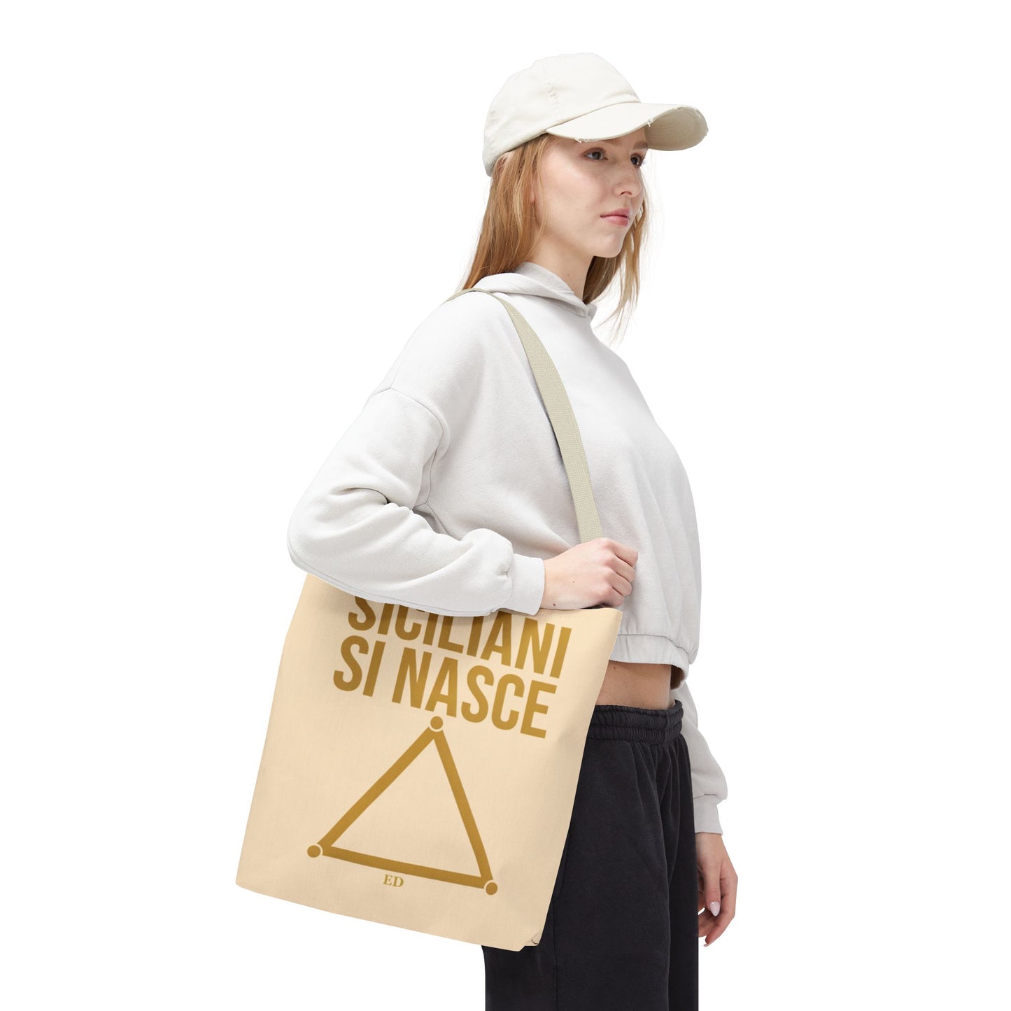 Borsa shopper Orgoglio siciliano | Tela Siciliani Si Nasce