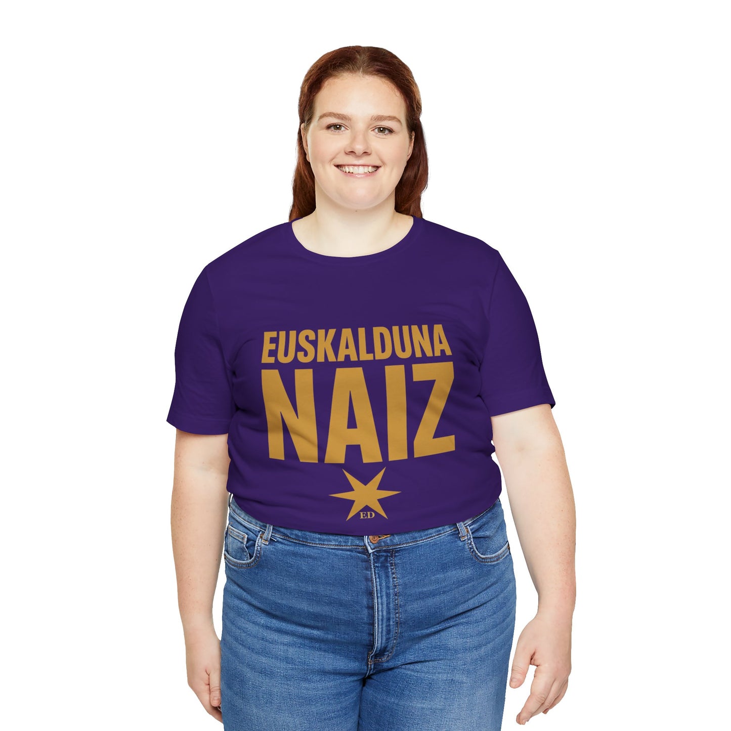 T-Shirt mit baskischem Stolz | Euskalduna Naiz T-Shirt